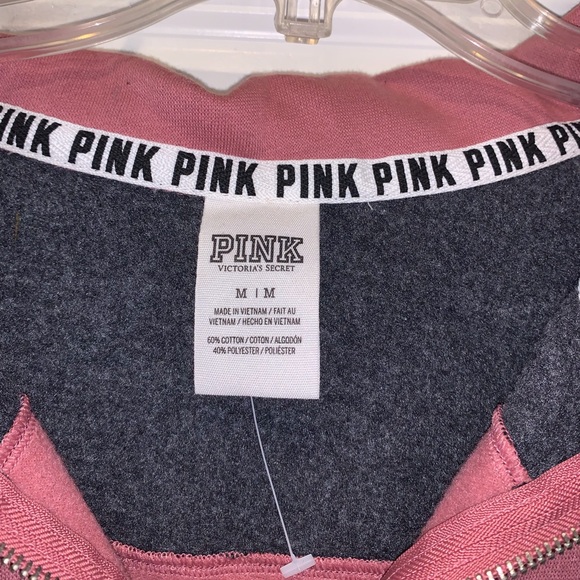 PINK Quarter Zip - Picture 4 of 15